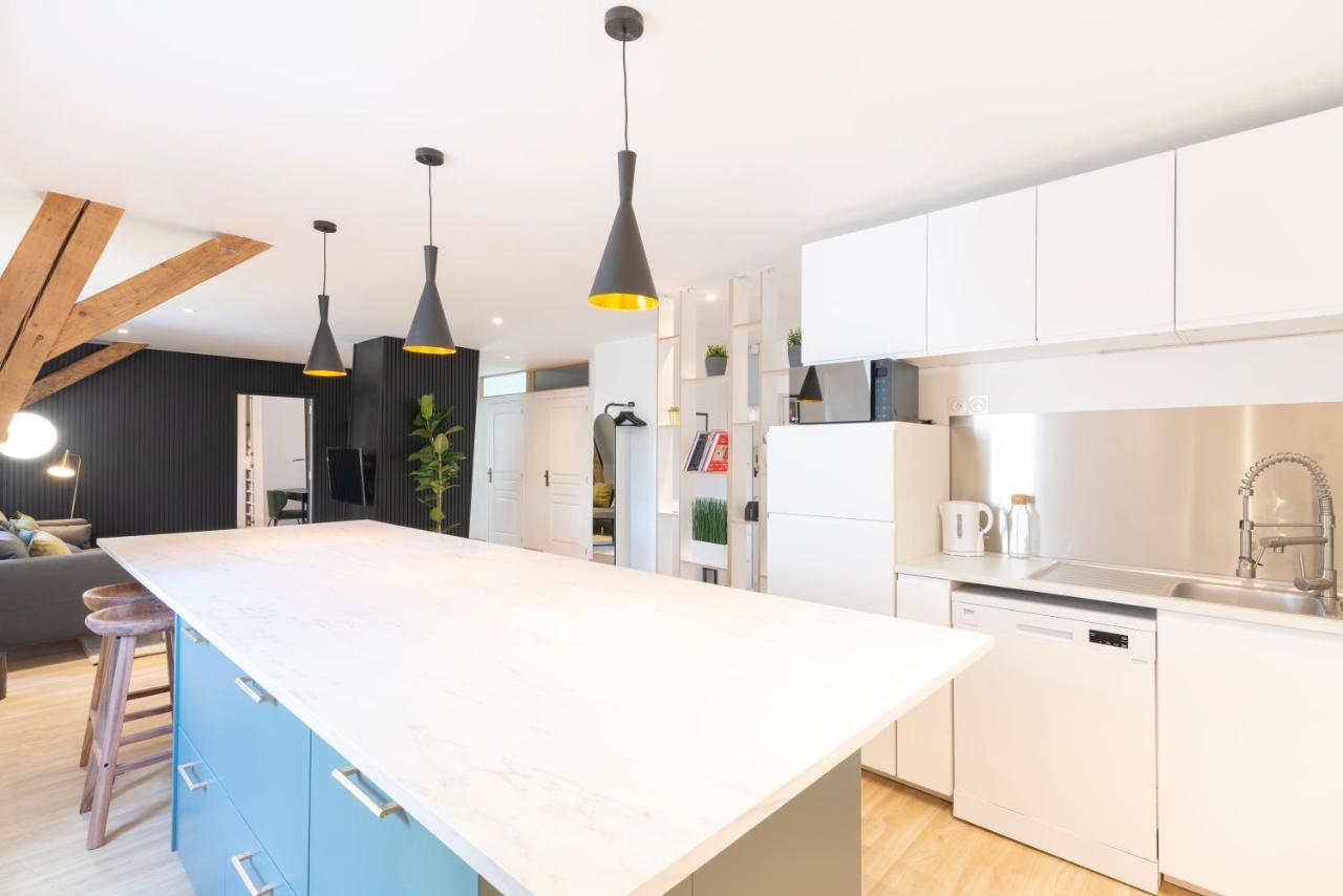 Le Chic De Serre - Sublime Loft Au Coeur De Nancy Esterno foto