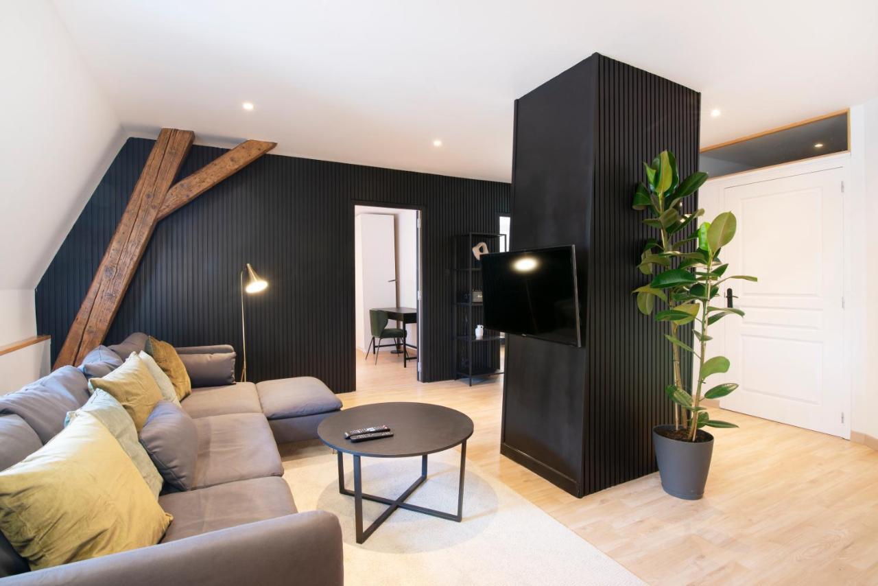 Le Chic De Serre - Sublime Loft Au Coeur De Nancy Esterno foto